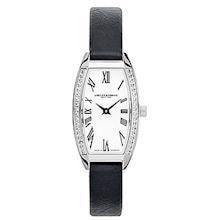 Abeler & Söhne Elegance Blank med sten swiss made quarz Ronda 762 dame ur, model AS3040